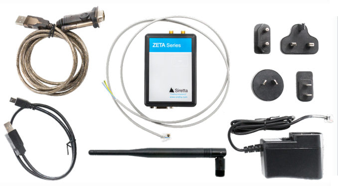 Siretta ZETA Modem Starter Kits